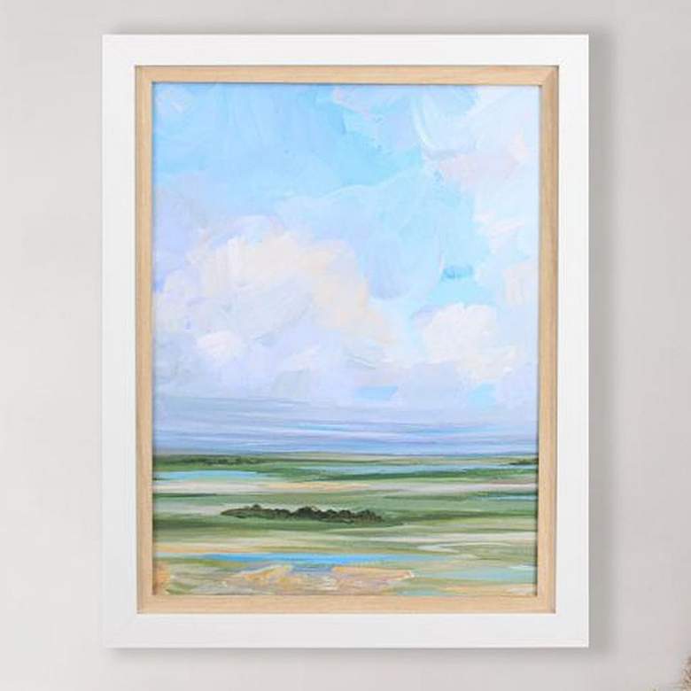 Image 2 A New Day II 28"H Rectangular Framed Wall Art
