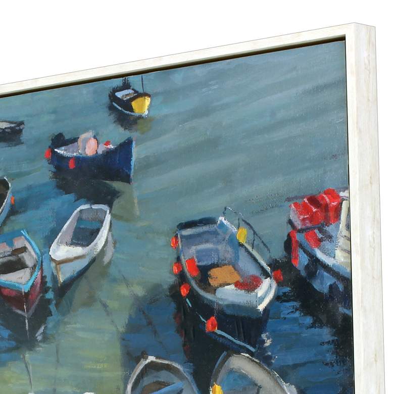 Image 4 A Rising Tide 42 inch High Rectangular Giclee Framed Wall Art more views