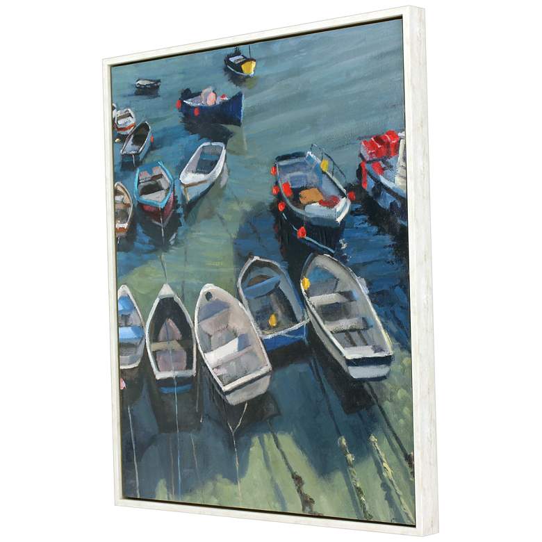 Image 5 A Rising Tide 42 inch High Rectangular Giclee Framed Wall Art more views