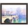 A Stroll in Fierenze 46"W Rectangular Framed Giclee Wall Art