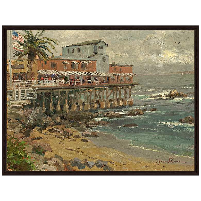 Image 1 A View From Cannery Row 41 3/4 inchW Wall Art