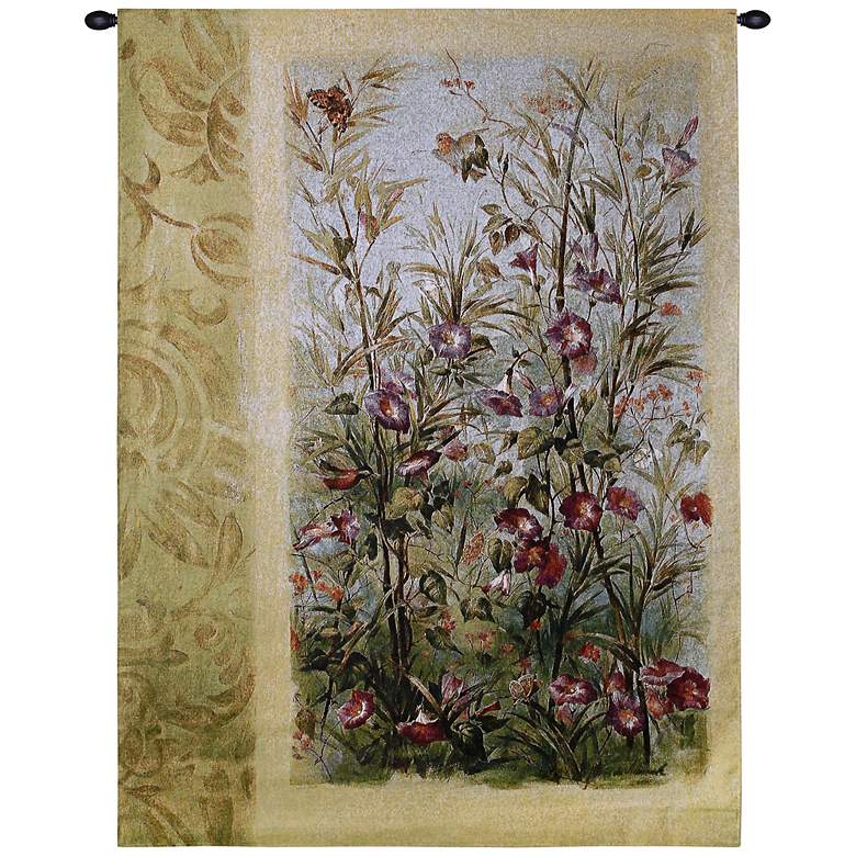Image 1 A Wild Garden 53 inch High Wall Tapestry