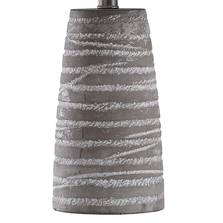 Image 4 Aaron Table Lamp - Gray Washed - Beige more views