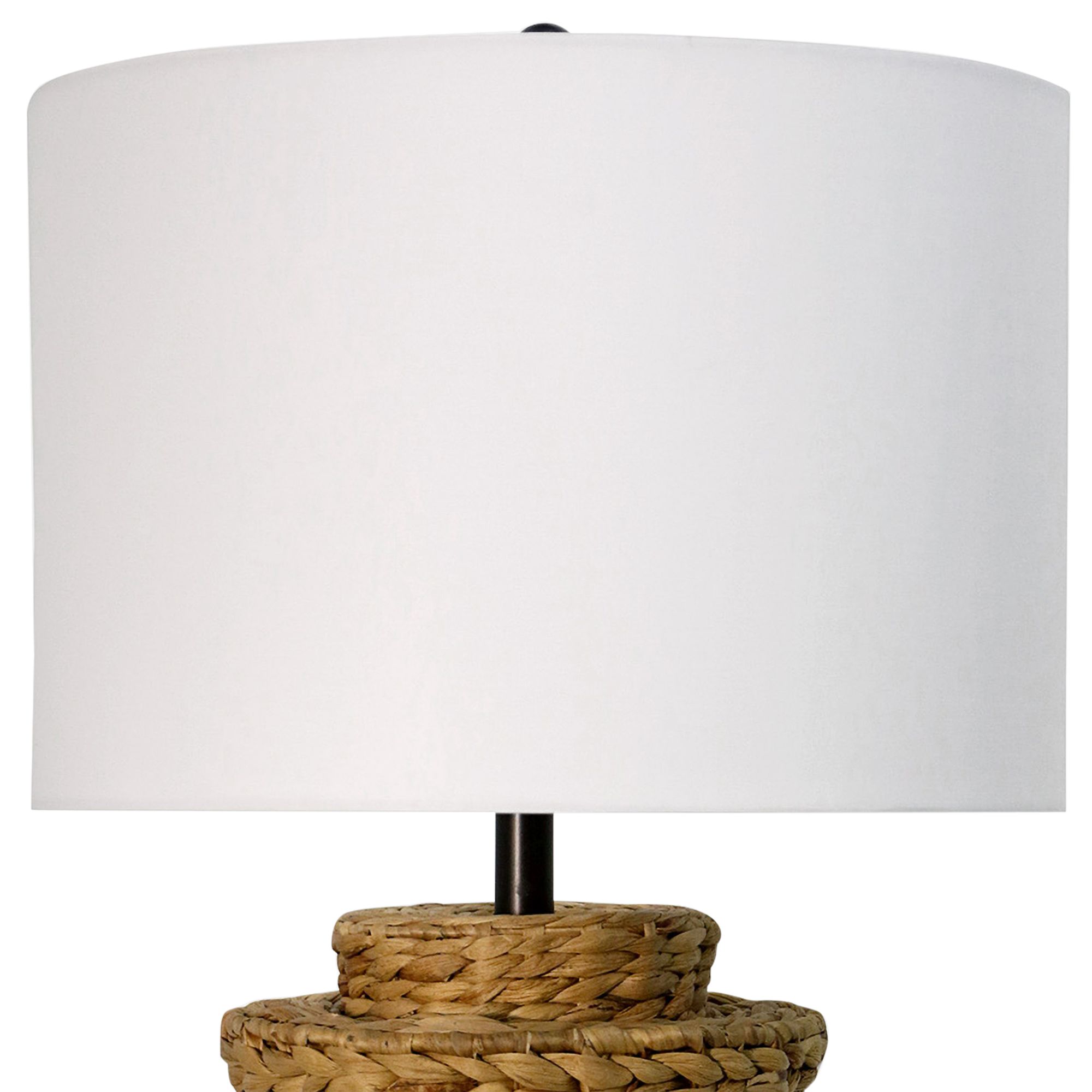 water hyacinth table lamp