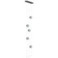 Hubbardton Forge Abacus Black Collection