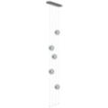 Hubbardton Forge Abacus Silver Collection