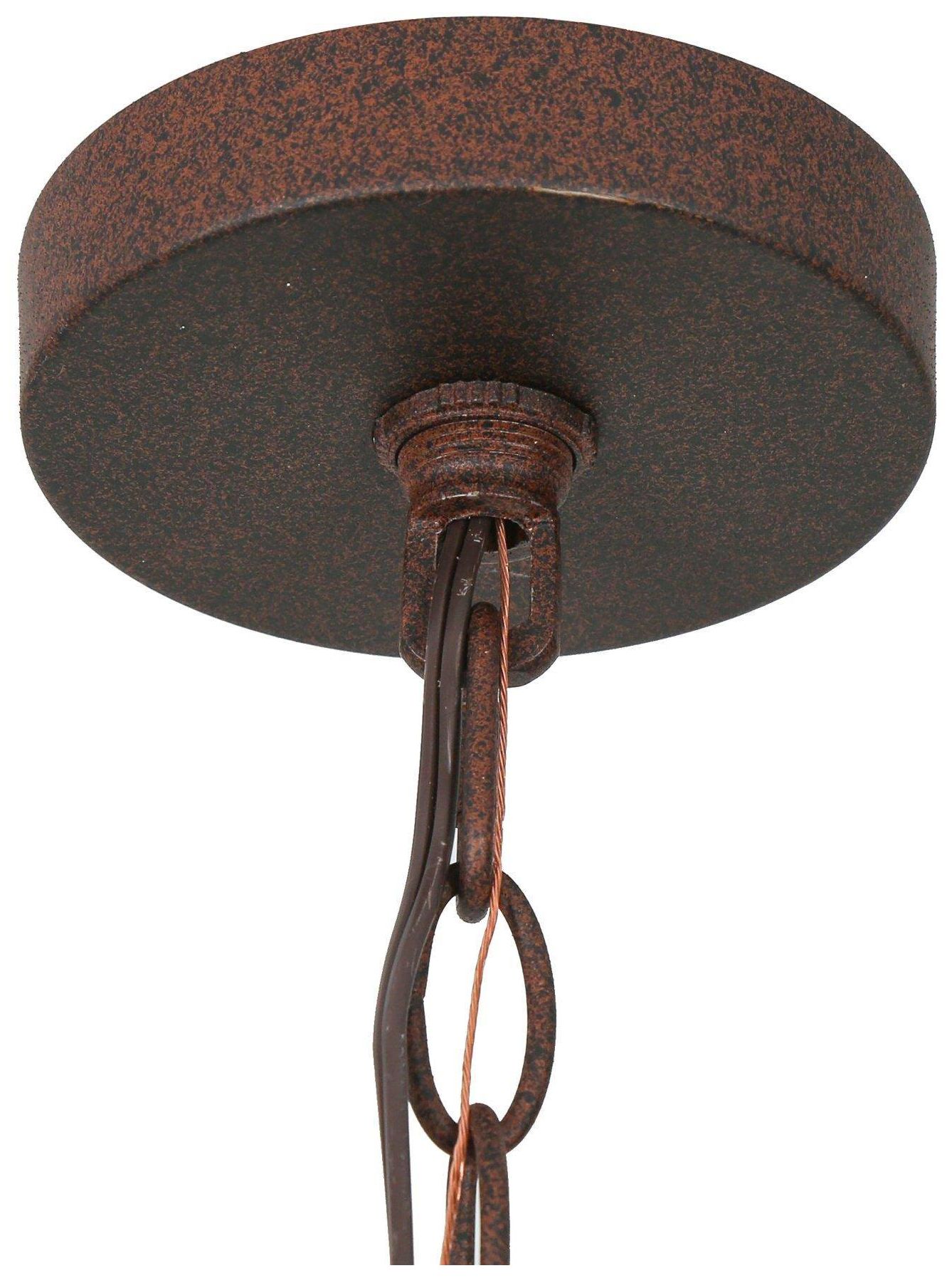 Abajlen 17" Wide Gold and White Wood Bead 4-Light Chandelier