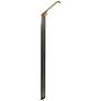2_Abba Allegro 24" High Stainless Steel LED Landscape Path Light