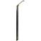 Abba Allegro 24" High Stainless Steel LED Landscape Path Light