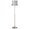 Abba Charlotte Chipley Drum Twin Pull Chain Floor Lamp