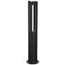 Thumbnail2 of ABBA Lighting Stylight 15" High Black LED Landscape Bollard Light
