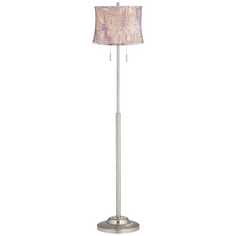 Image 1 Abba Lorient Twin Pull Chain Floor Lamp