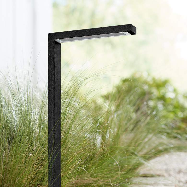 Image 2 Abba Lumenos 20" High Black LED Modern Landscape Path Light