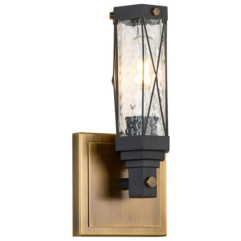 Image 1 Abbey 1 Light Mid Century Modern Wall Sconce
