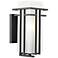 Abbey 11 3/4" High Rubbed Bronze Outdoor Wall Light