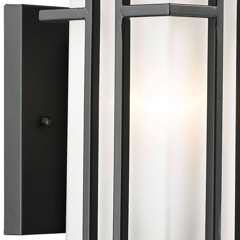 Image 3 Abbey 11 3/4" High Rubbed Bronze Outdoor Wall Light more views