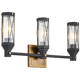 Image1 of Abbey 3 Light Mid Century Modern Wall Sconce