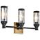 Abbey 3 Light Mid Century Modern Wall Sconce