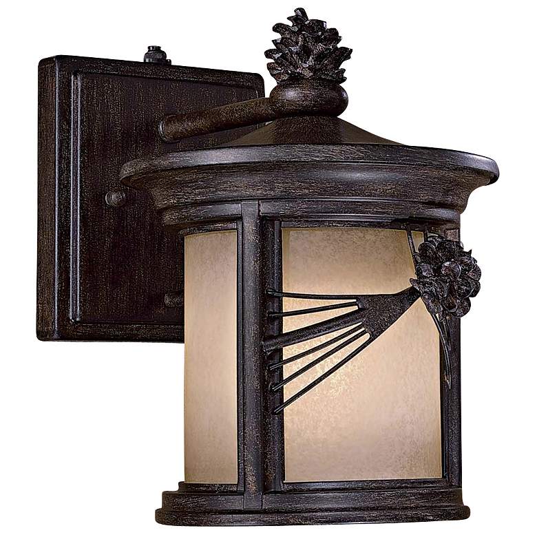 Image 1 Abbey Lane 10" High Outdoor Light