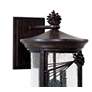 2_Abbey Lane 12 1/2" High Iron Oxide Outdoor Wall Light more views
