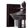3_Abbey Lane 12 1/2" High Iron Oxide Outdoor Wall Light more views