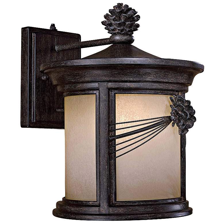Image 1 Abbey Lane 15" High Outdoor Wall Light by Minka Lavery