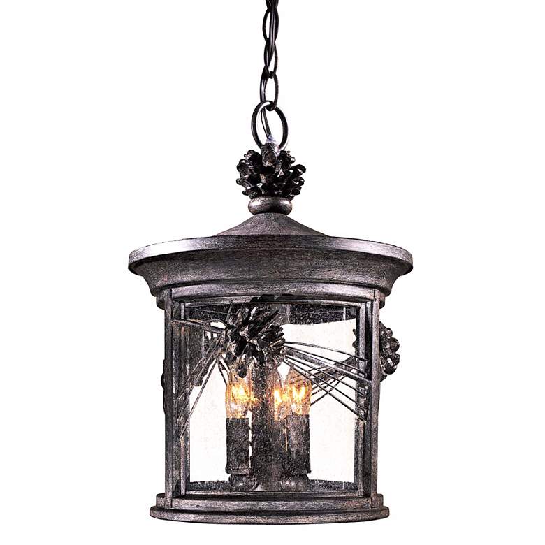 Image 1 Abbey Lane Collection 16 1/2 inch High Outdoor Hanging Light