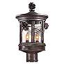 Abbey Lane Collection 16 1/4" High Outdoor Post Light