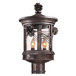 Abbey Lane Collection 16 1/4&quot; High Outdoor Post Light