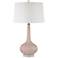 Abbey Lane Pastel Pink Ceramic Table Lamp