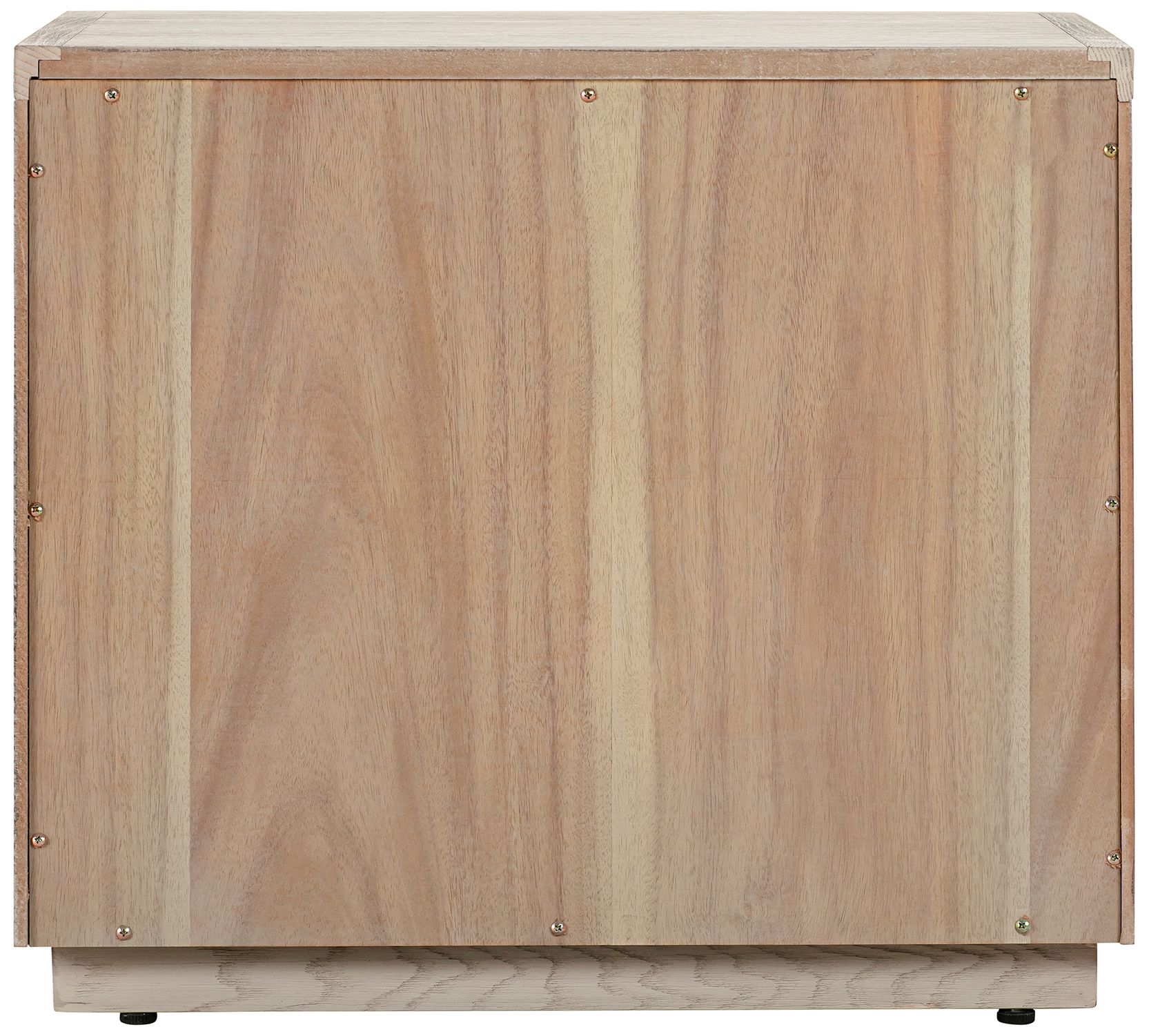 Image 4 Abbey Nightstand with 2 Drawers in Grey Oak Wood more views