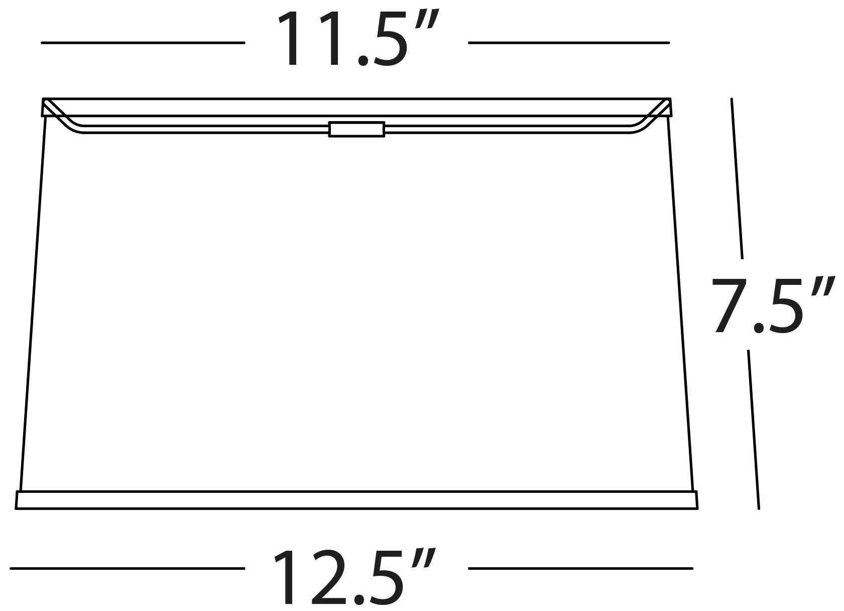 Image 2 Abbey Rose 12.5X7.5 Bluebell with Verde Hoja Trim Lamp Shade more views