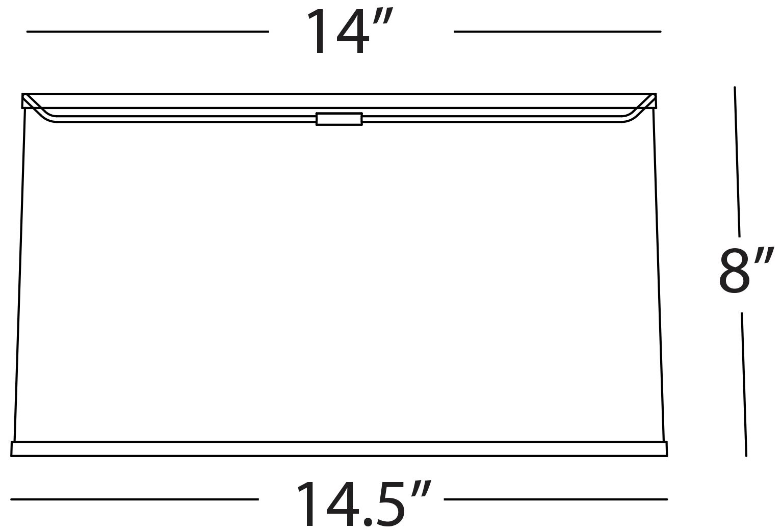 Image 3 Abbey Rose 14.5X8 Emerald with Verde Hoja Trim Lamp Shade more views