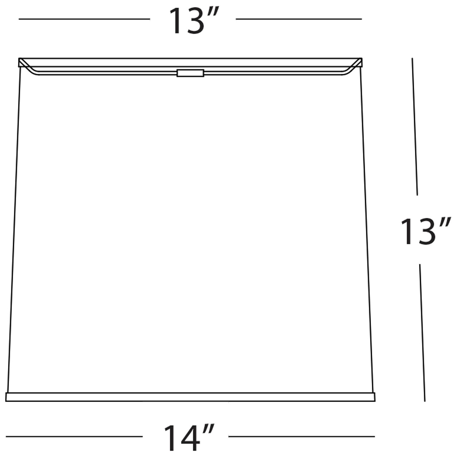 Image 2 Abbey Rose 14X13 Berry with Shannon Sienna Trim Lamp Shade more views