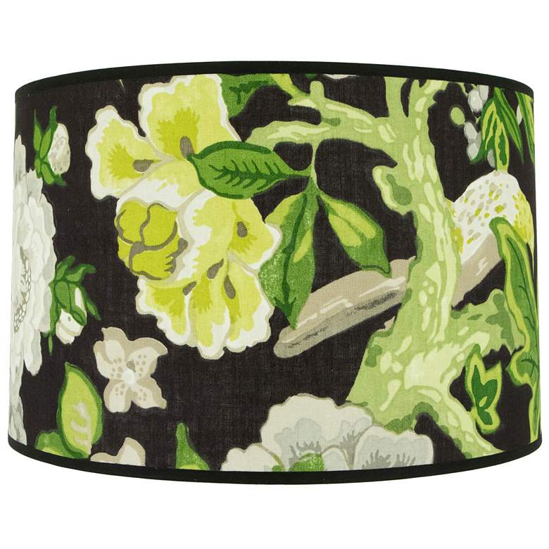 Image 1 Abbey Rose 16.5" x 17" x 11" Bermuda Blossoms/Jet Shade