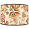 Abbey Rose 17.5" x 18" x 11" Alexandra Vine Linen/Natural & Spice Shade