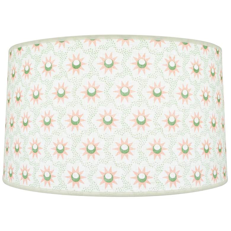 Image 1 Abbey Rose 18.5" x 19.5" 11" Lucie/Pink & Green Shade