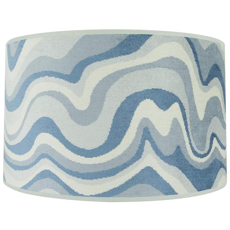 Image 1 Abbey Rose 18.5" x 19" x 11.5" Swirl Velvet/Mineral Shade