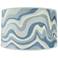 Abbey Rose 18.5" x 19" x 11.5" Swirl Velvet/Mineral Shade