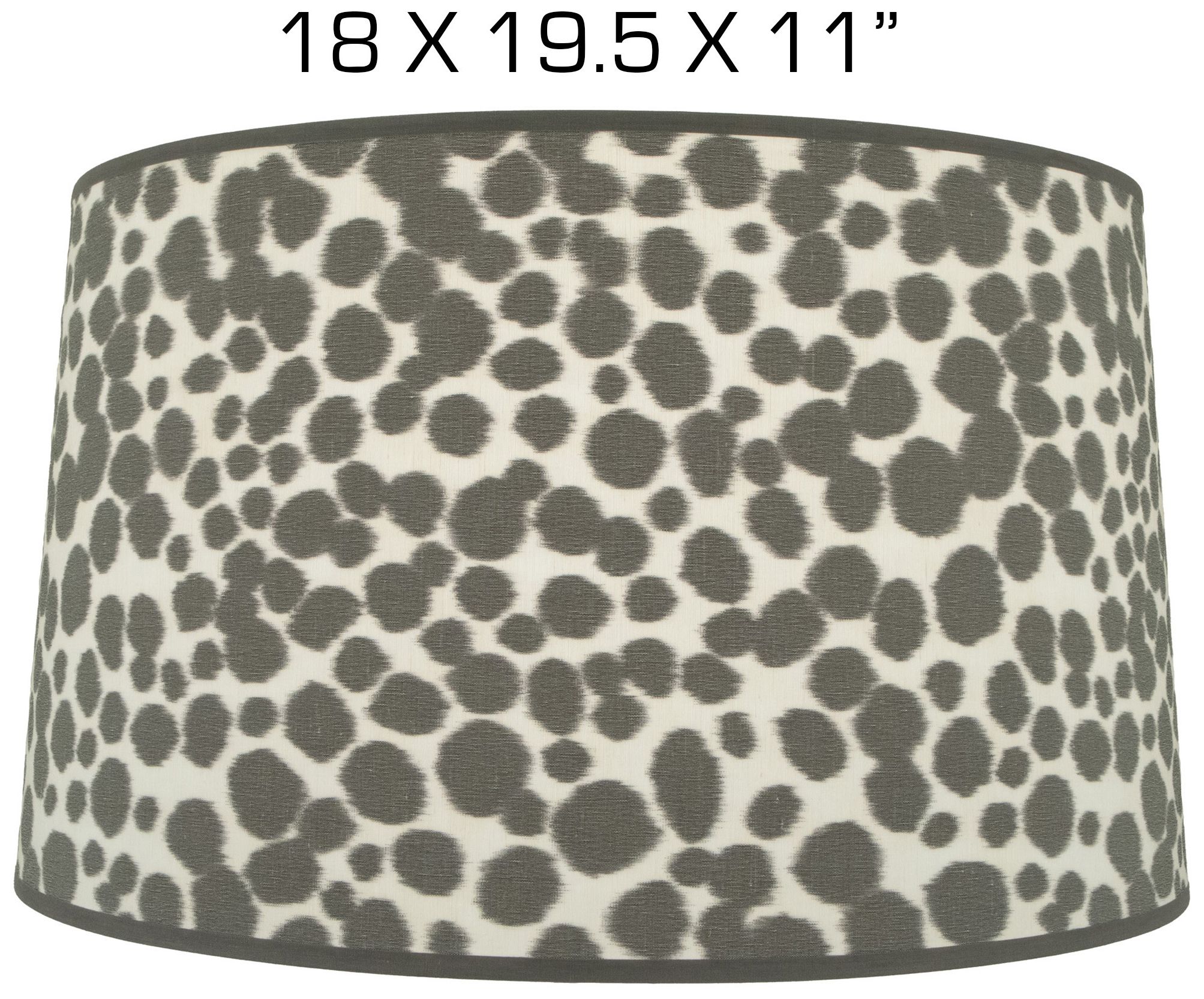 Image 2 Abbey Rose 18" x 19.5" x 11" Zoe/Graphite Shade more views