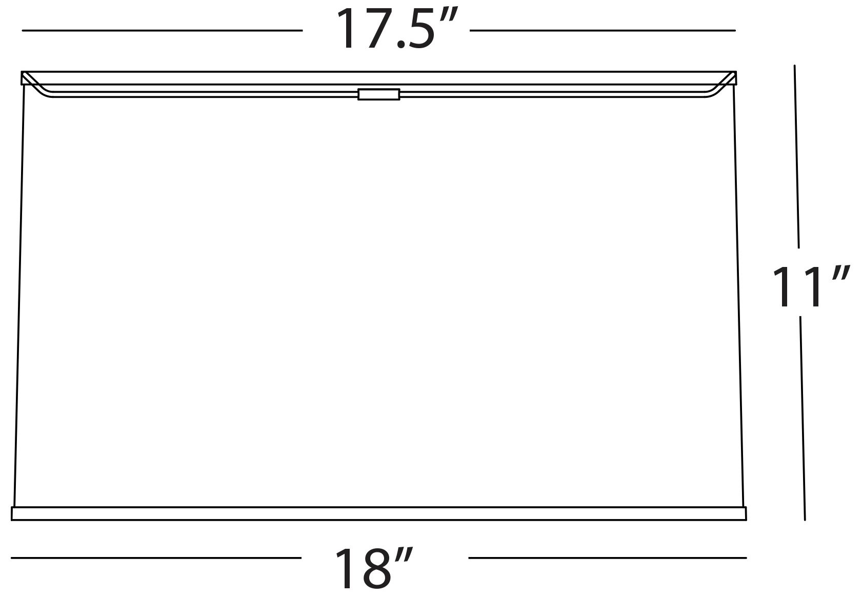 Image 2 Abbey Rose 18X11 Baltic with Saki Oyster Trim Lamp Shade more views