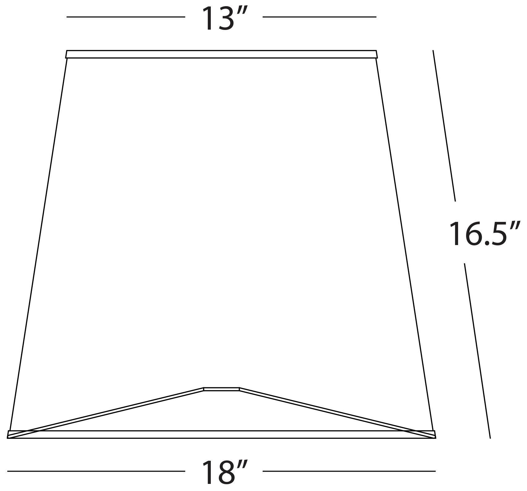 Image 2 Abbey Rose 18X16.5 Spice with Shannon Truffle Trim Lamp Shade more views