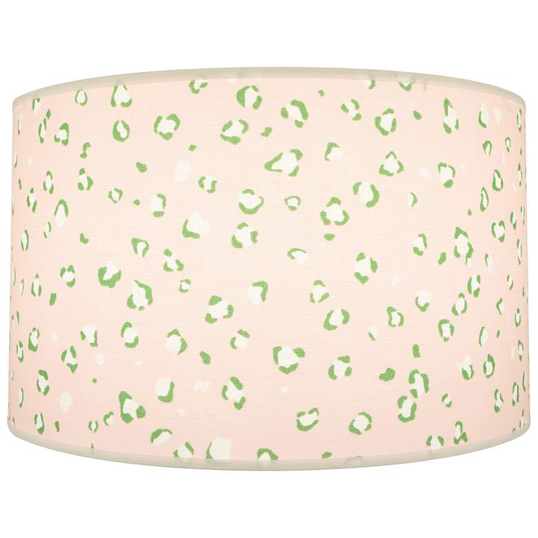 Image 1 Abbey Rose 19.5" x 20" x 12" Wild At Heart/Pink Shade