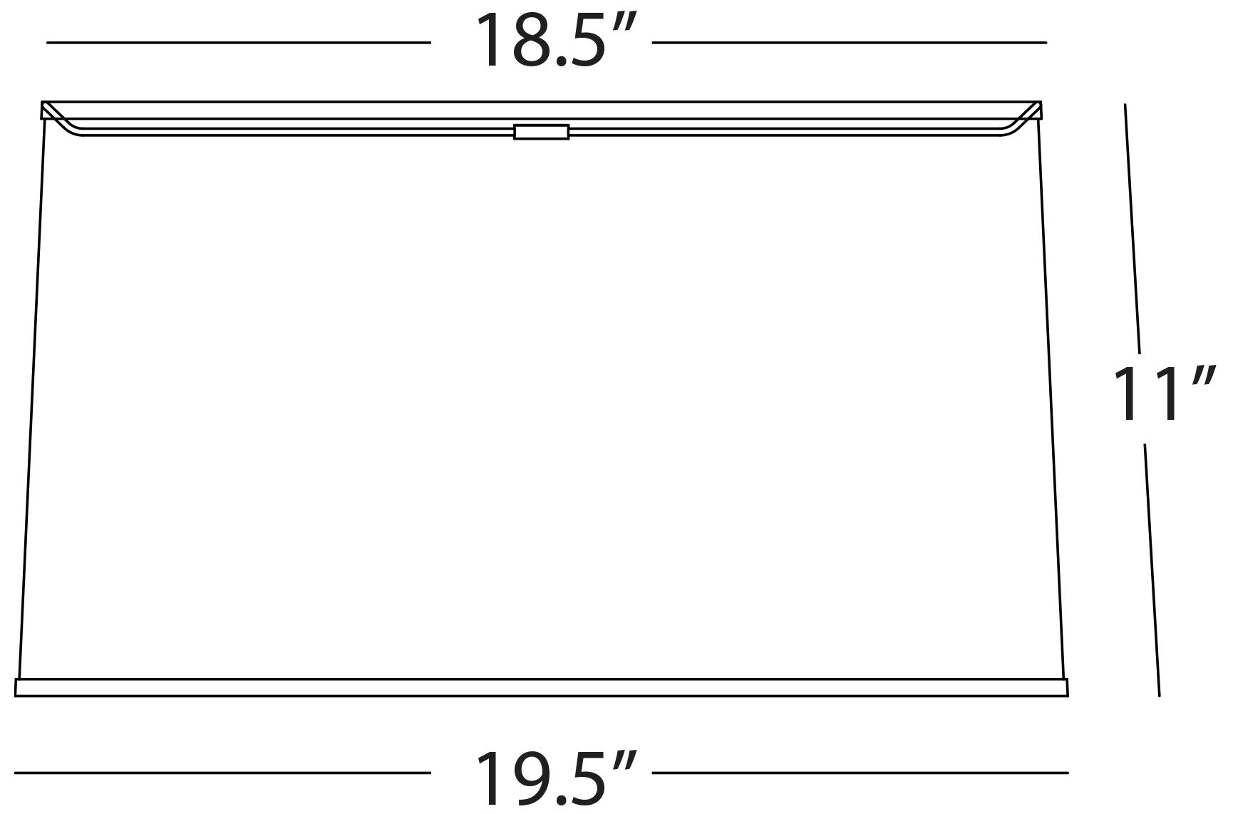 Image 3 Abbey Rose 19.5X11 Blossom with Shannon Magenta Trim Lamp Shade more views