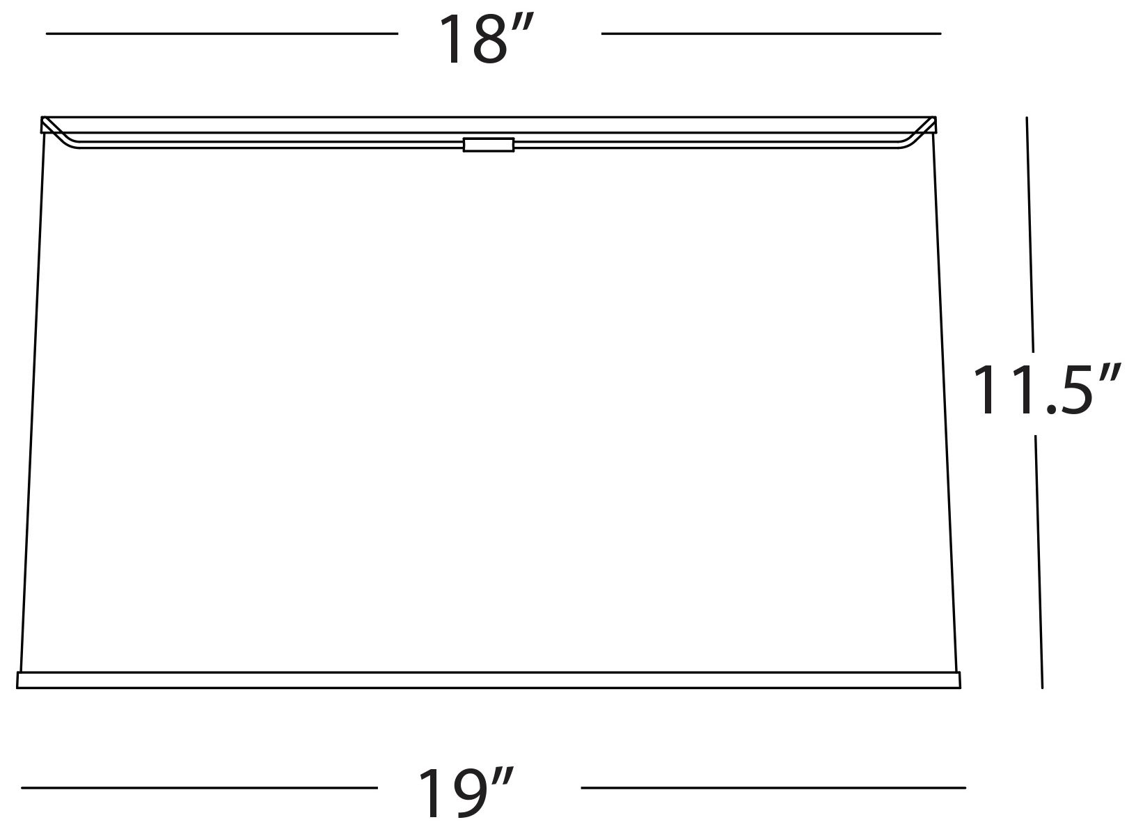 Image 2 Abbey Rose 19X11.5 Jade with Rolled Edge Trim Lamp Shade more views
