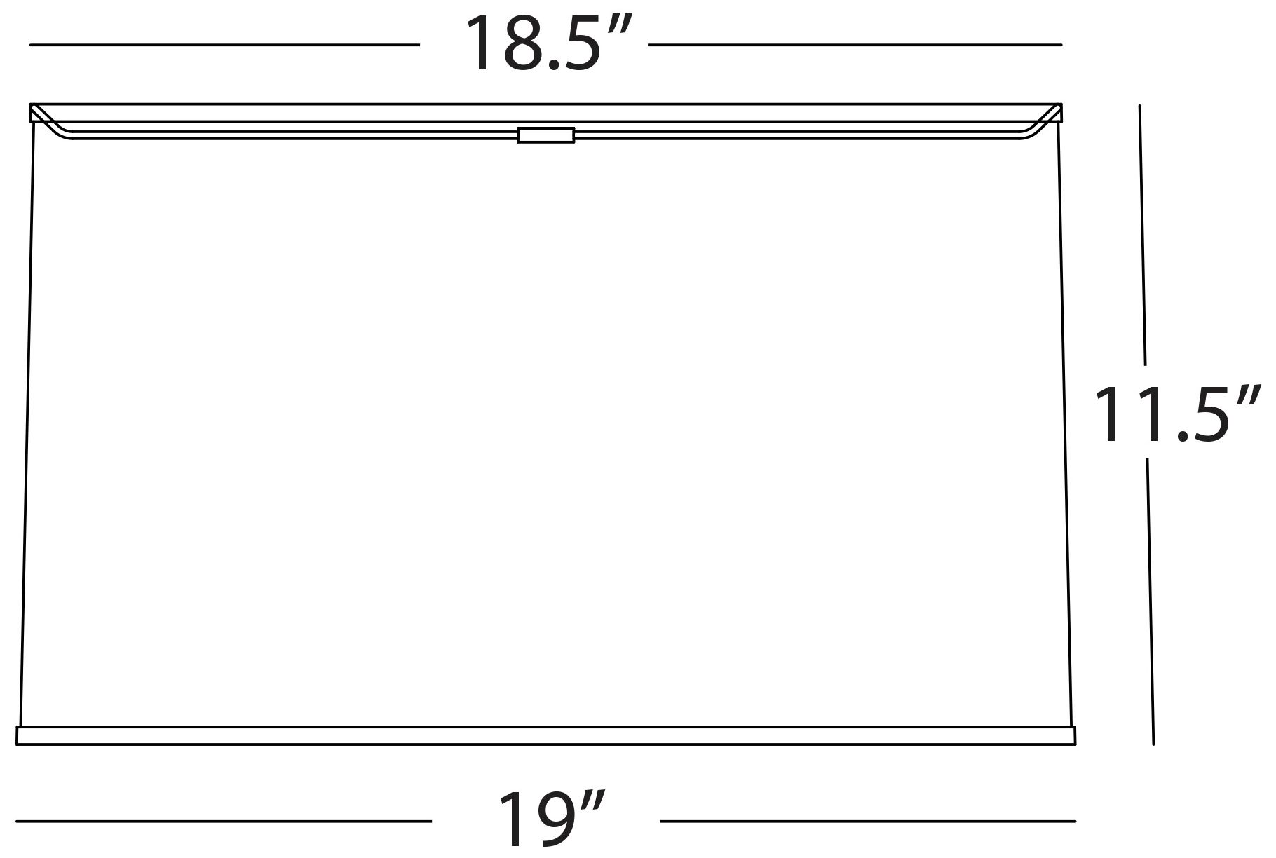Image 2 Abbey Rose 19X11.5 Shell with Saki Mist Trim Lamp Shade more views