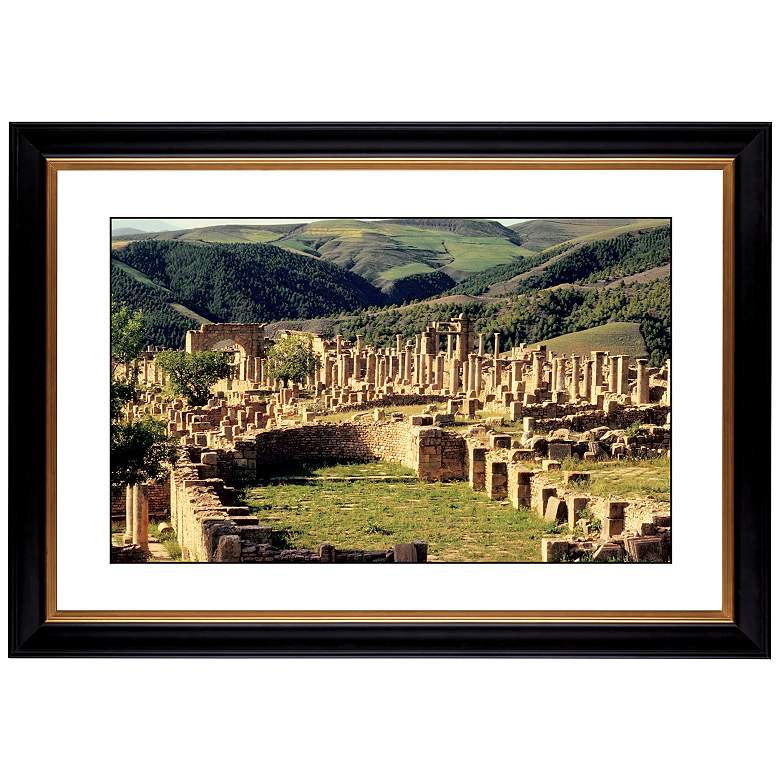 Image 1 Abbey Ruins Giclee 41 3/8 inch Wide Wall Art