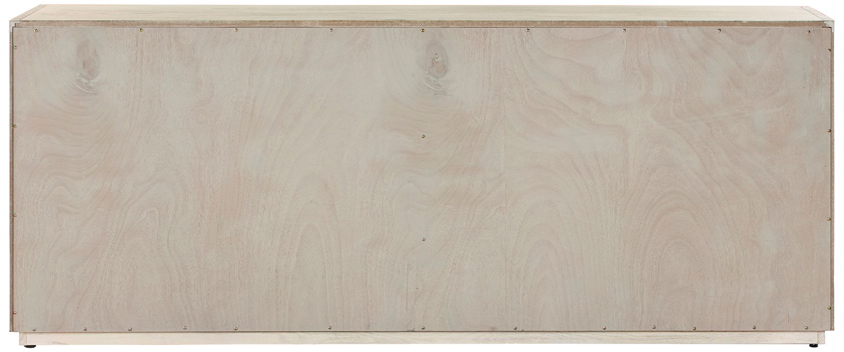 Image 5 Abbey Sideboard Buffet with 4 Doors in Grey Oak Wood more views