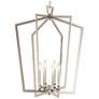 1_Abbotswell 24 3/4" Wide Polished Nickel 6-Light Pendant