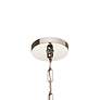 4_Abbotswell 24 3/4" Wide Polished Nickel 6-Light Pendant more views